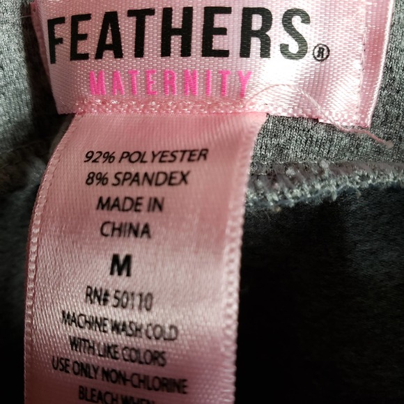 feathers Pants & Jumpsuits Feathers Maternity Leggings Womens Size